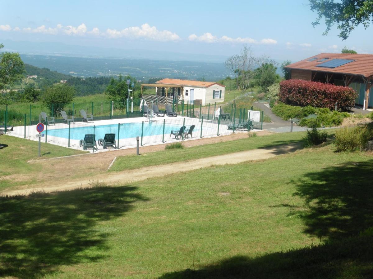 Camping Le Montbartoux Vollore-Ville Exterior foto
