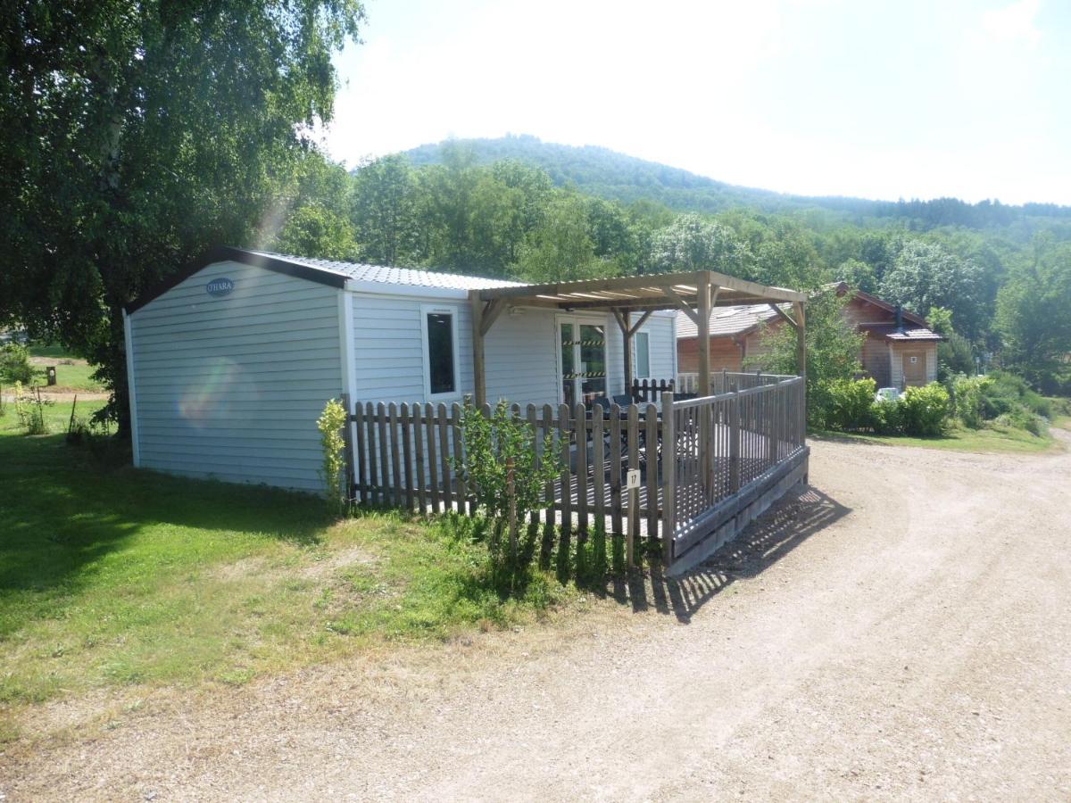 Camping Le Montbartoux Vollore-Ville Exterior foto