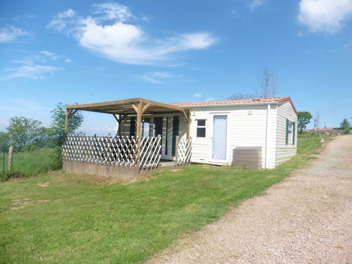 Camping Le Montbartoux Vollore-Ville Exterior foto