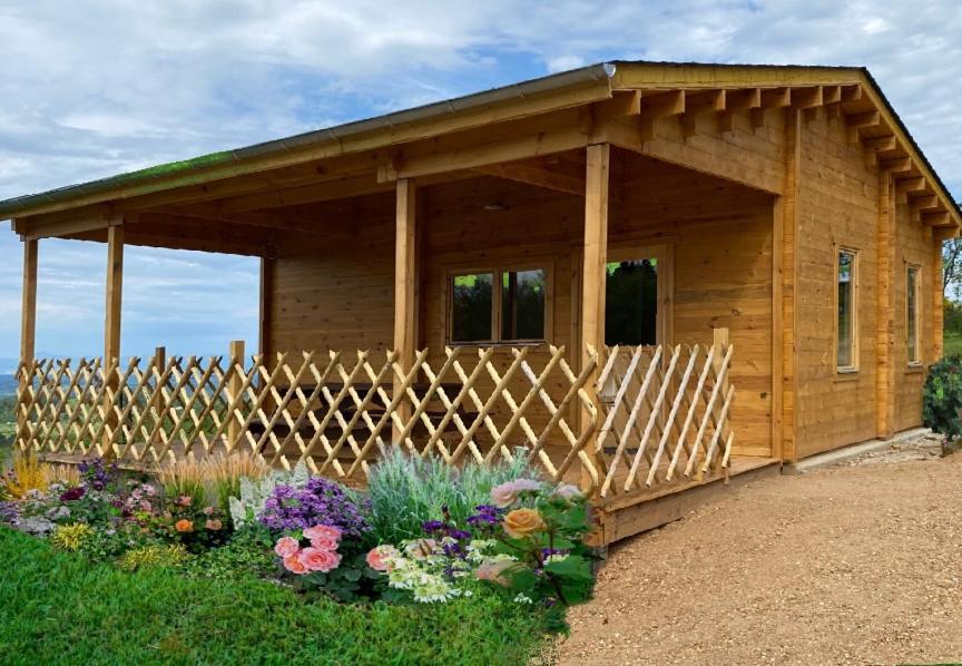 Camping Le Montbartoux Vollore-Ville Exterior foto