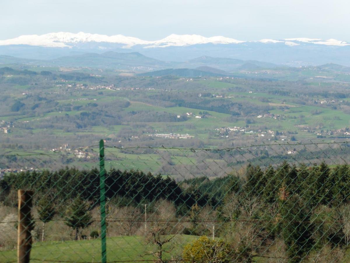 Camping Le Montbartoux Vollore-Ville Exterior foto
