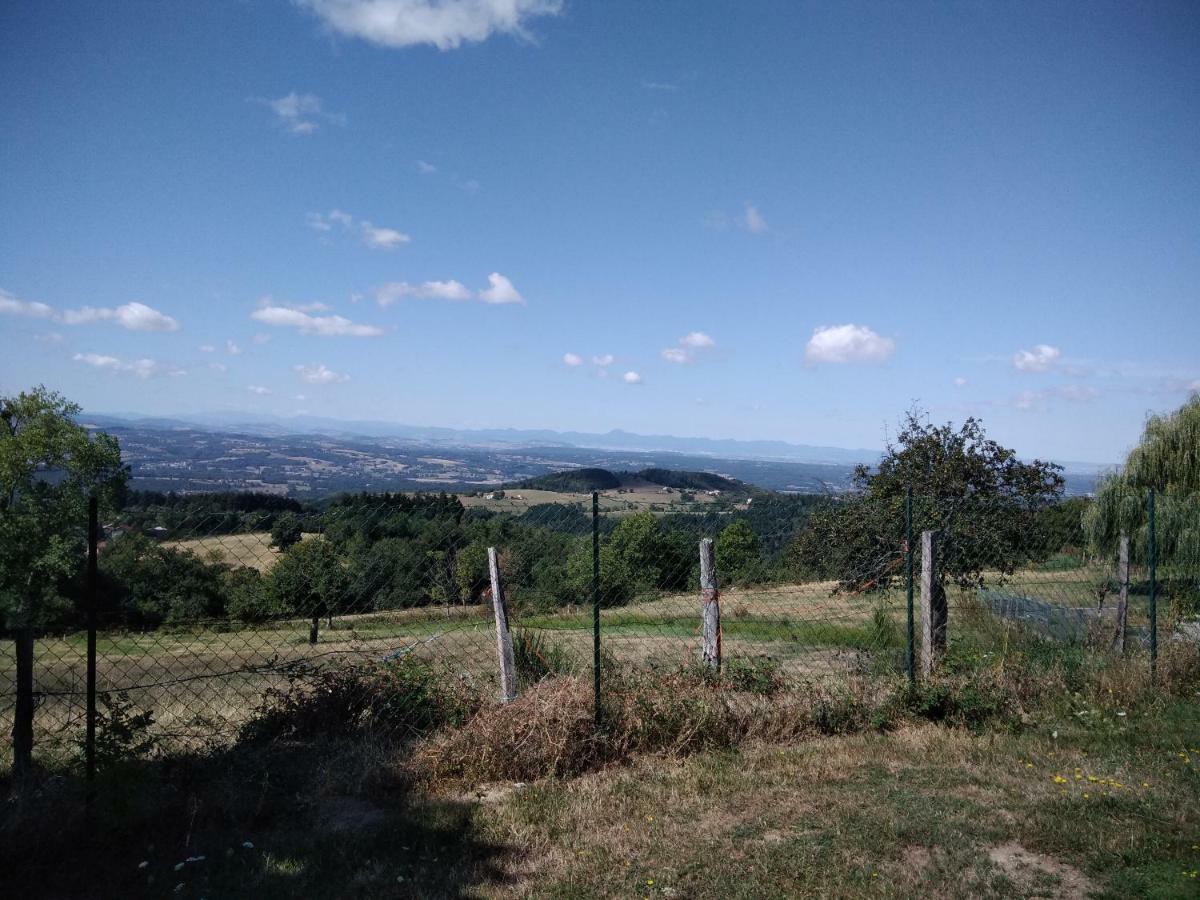 Camping Le Montbartoux Vollore-Ville Exterior foto