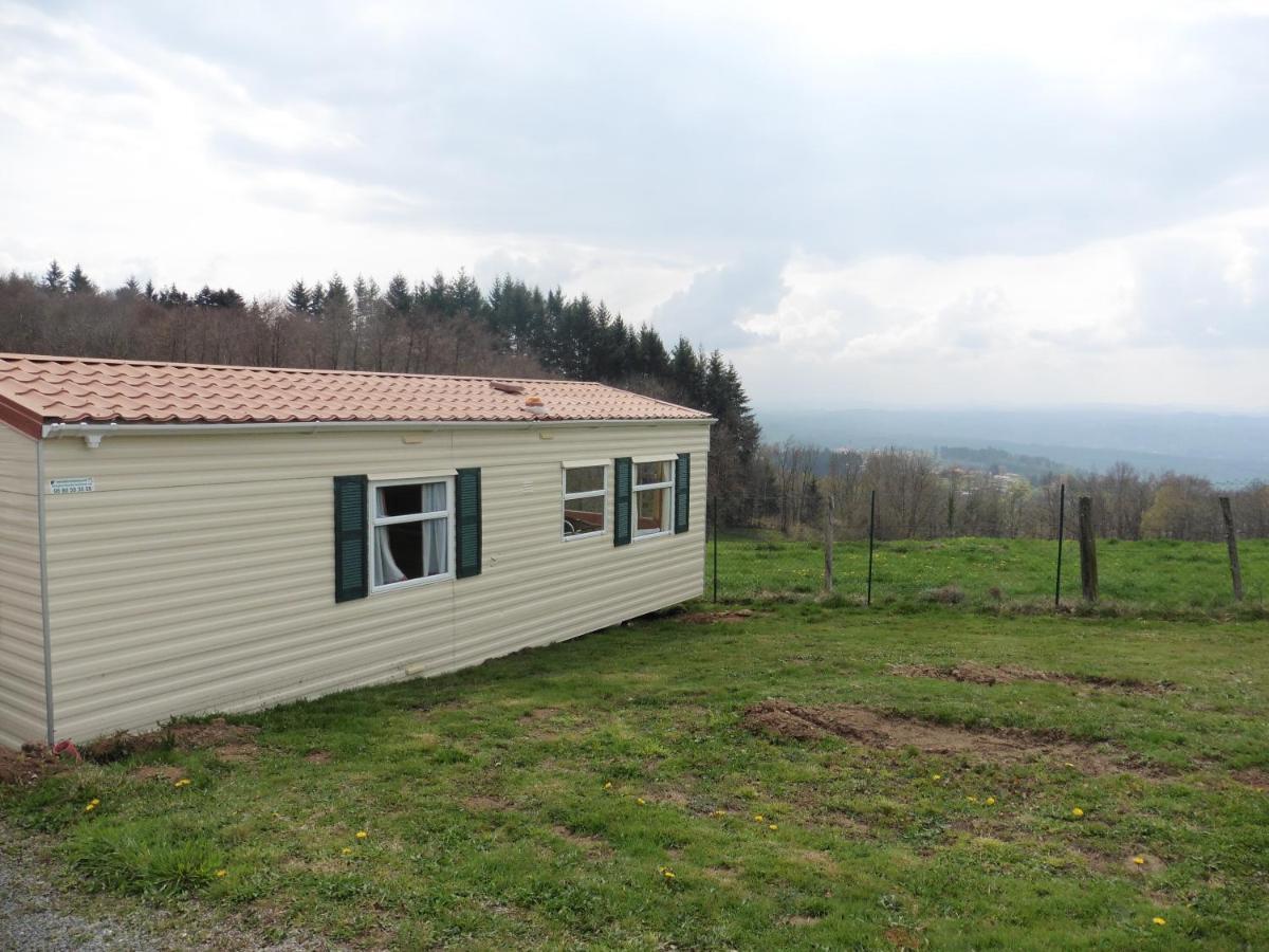 Camping Le Montbartoux Vollore-Ville Exterior foto